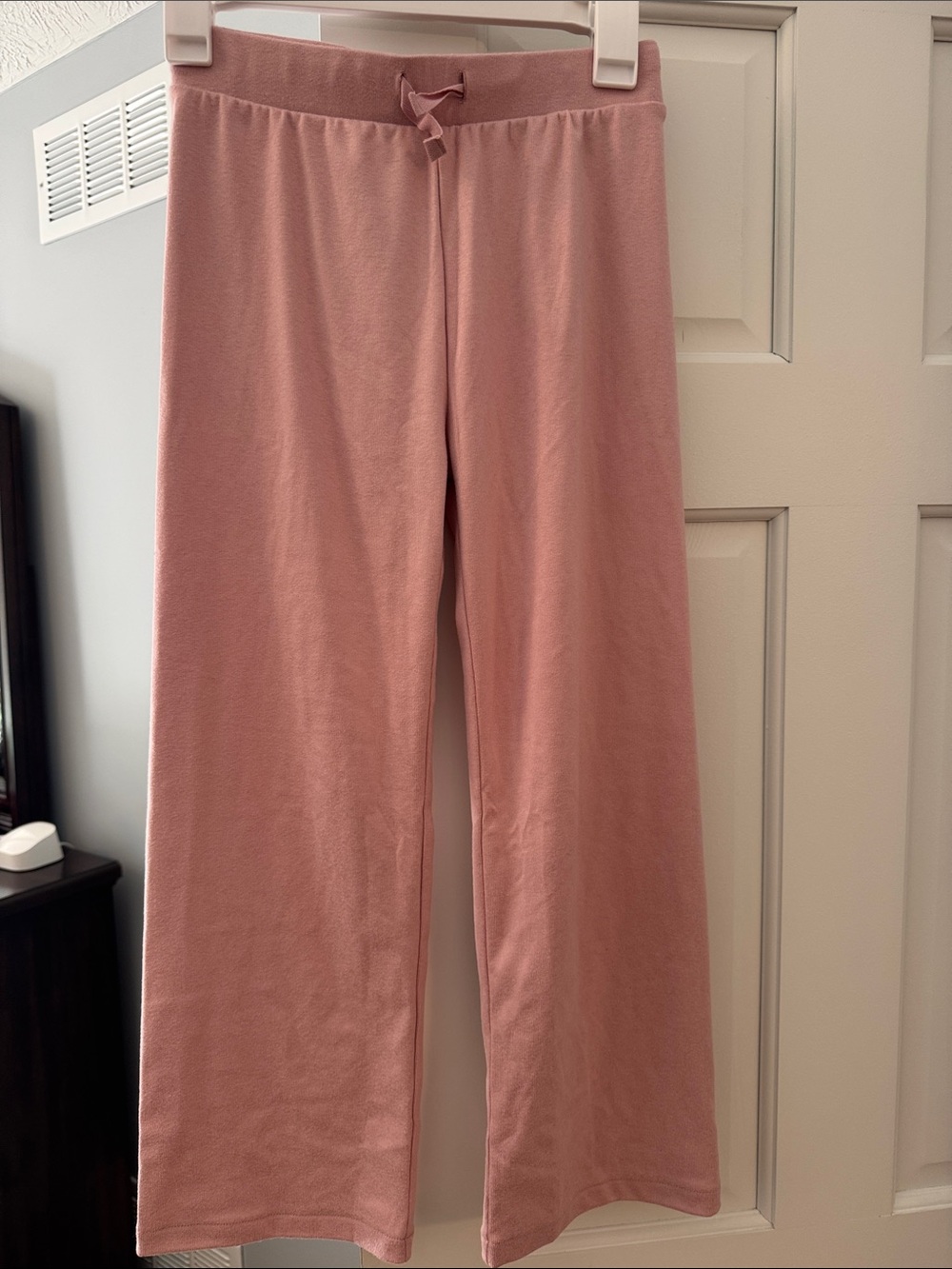 Crewcuts Mauve-Pink Wide-Leg Jogger Pants